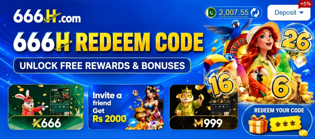 666H Redeem Code