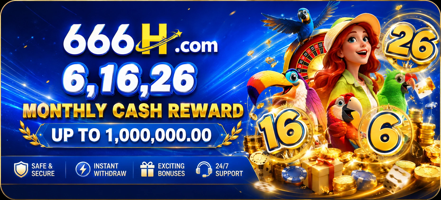 666H Game Banner Image
